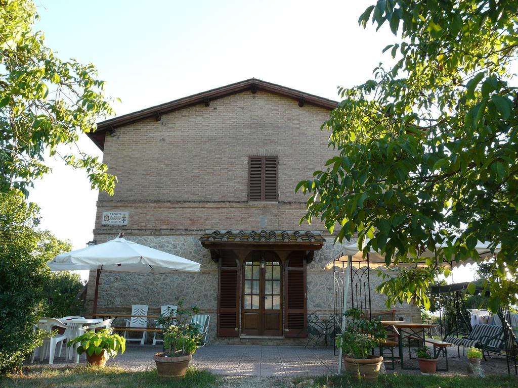 Agriturismo Santa Giuditta Sovicille Eksteriør bilde