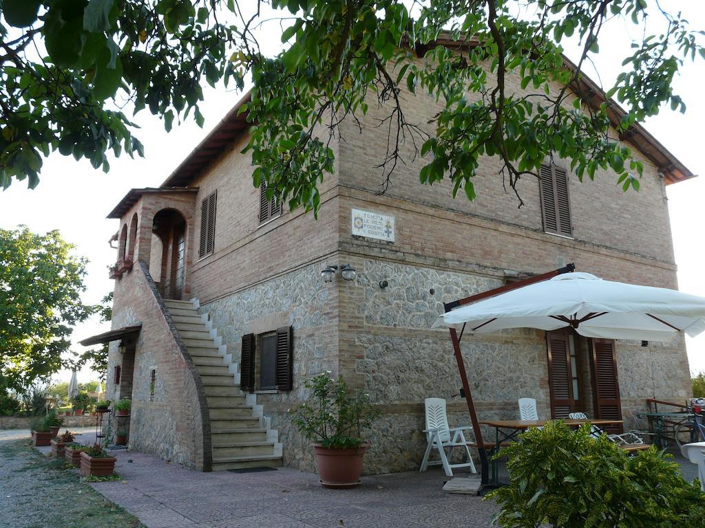 Agriturismo Santa Giuditta Sovicille Eksteriør bilde
